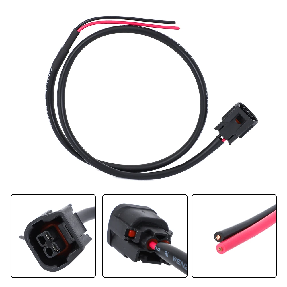 Motorcycle Power Plug 600mm Insulated Wire Tails Cable For Honda CRF250 CRF250L CRF300L CRF250R LA Rally 12V