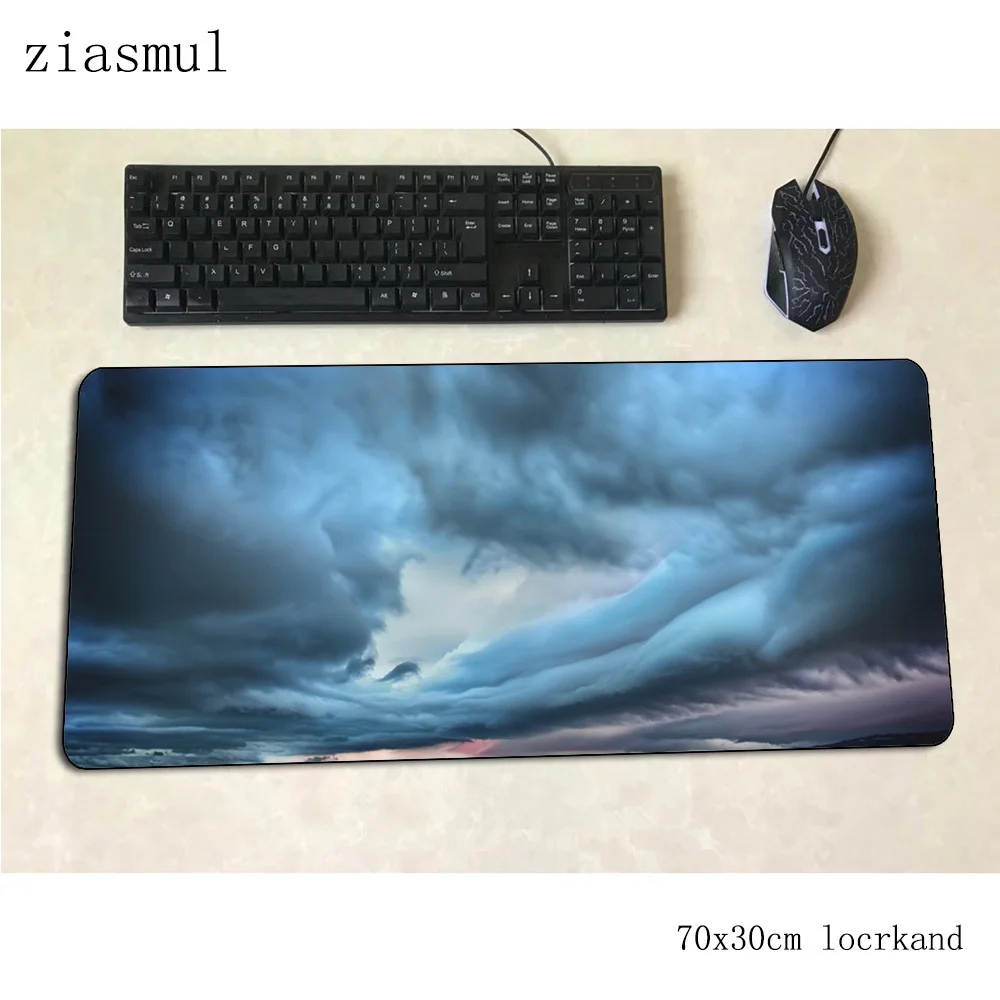 Storm Earth mats Adorable 900x400x3mm gaming mouse pad keyboard mousepad notebook gamer accessories cool new padmouse mat