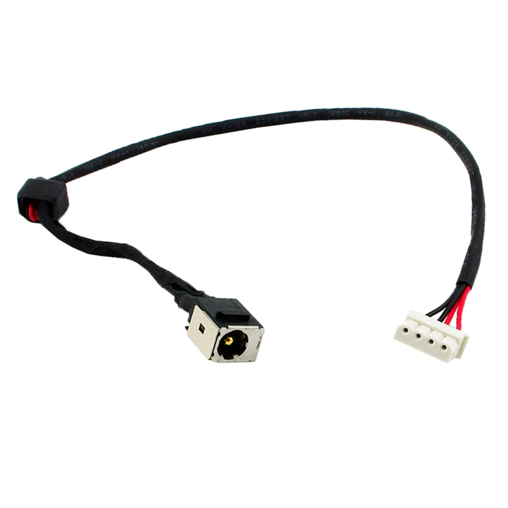 Laptop DC Power Jack Cable Charging Wire Cord for Toshiba Satellite L650 L655 L650D L655D L750