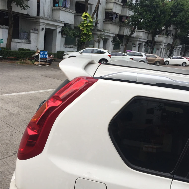 For NISSAN X-Trail MX6 Spoiler 2005-2013 X-Trail WLIGH spoiler High Quality ABS Material Car Rear Wing Primer Color Rear Spoiler