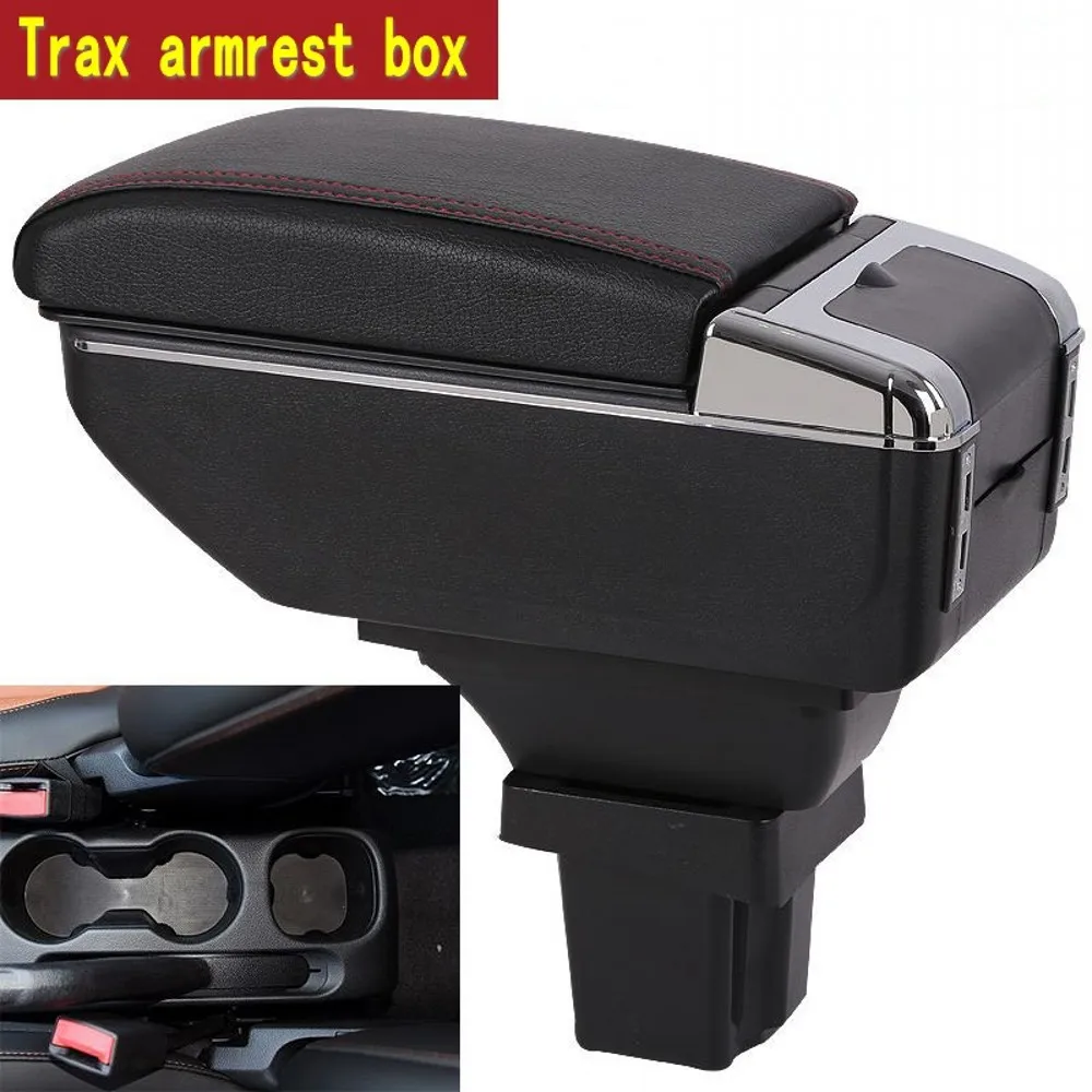 

For Chevrolet Novo Prisma Armrest Box Retrofit Parts Car Arm Rest Center Storage Case Accessories Interior Special With USB