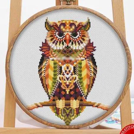 

ZZ1214 Homefun Cross Stitch Kit Package Greeting Needlework Counted Cross-Stitching Kits New Style Counted Cross Stich Painting