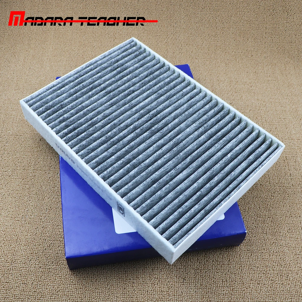 Car Cabin Filter For VOLVO S90 V60 S60 XC60 XC90 2016 2017 2018 2019 2020 Car Activated Carbon Filter 31407748 31404469 31434971