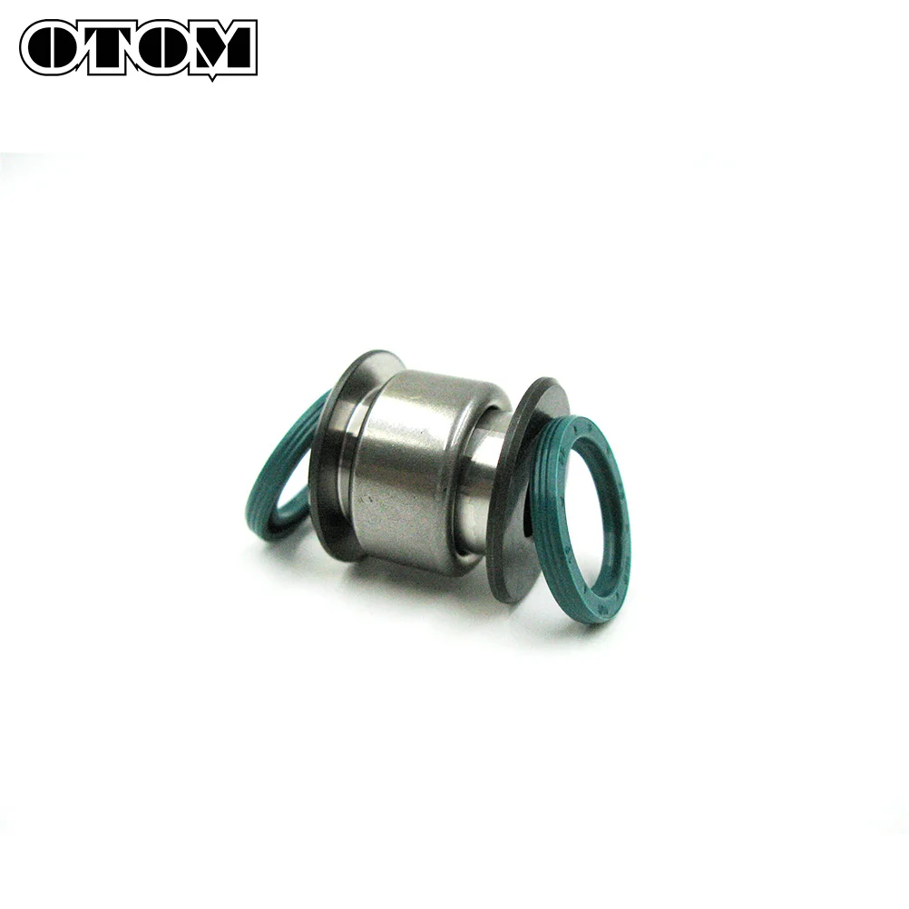 OTOM Motorcycle Rear Shock Absorption Lower Maintenance Kit Needle Roller Bearing Oil Seal For KAWASAKI KX250F KX450F Motorbikes