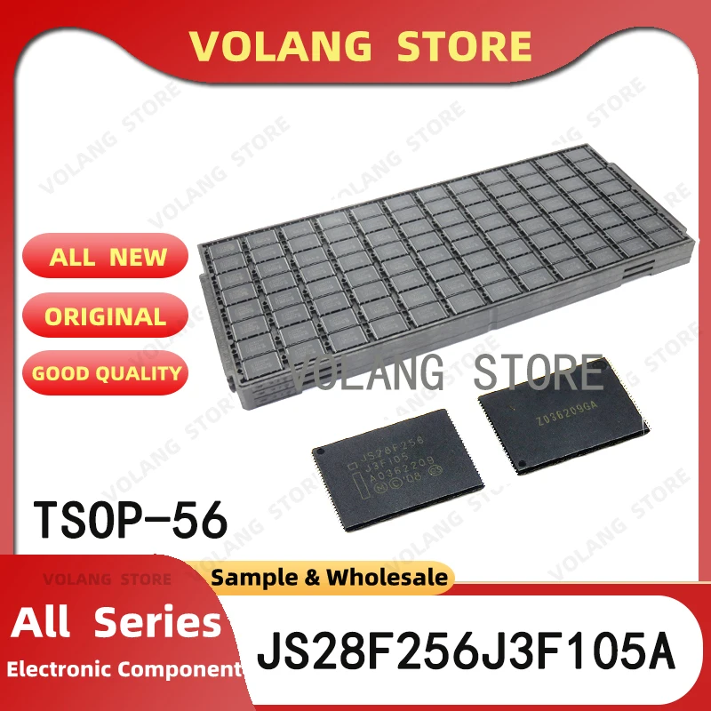 NEW ORIGINAL JS28F256J3F105A TSOP-56  JS28F256 IC