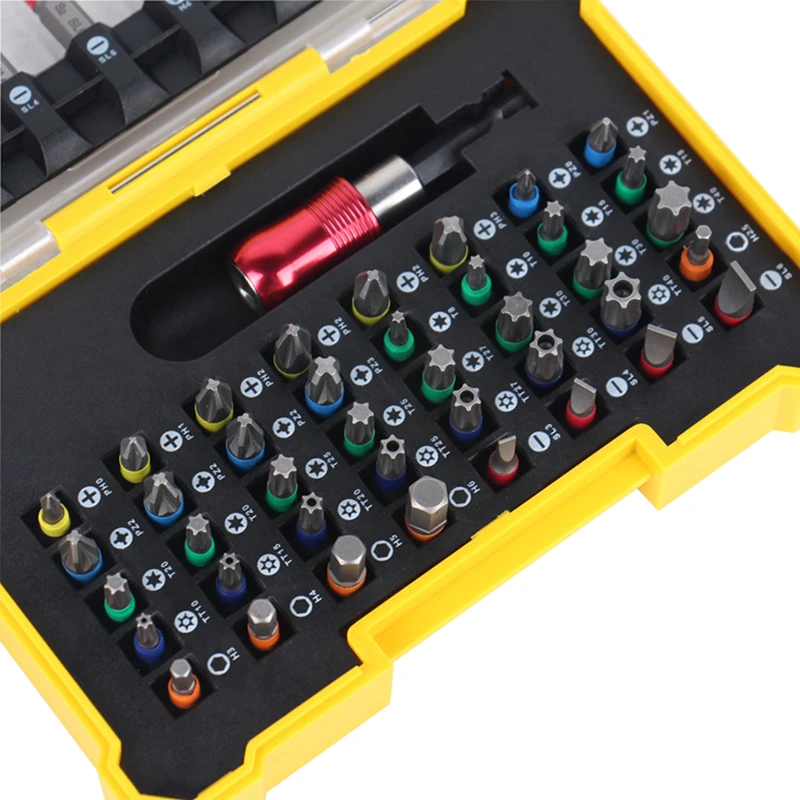 50PCS multi-purpose precision S2 material hex screwdriver head group electric start combination electric starting group batch se