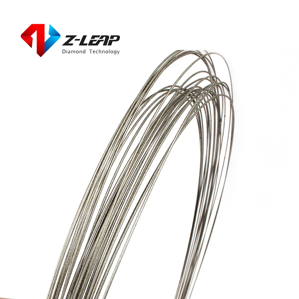 Z-LEAP อเนกประสงค์เครื่องมือตัดเพชรใบเลื่อยสายไฟ1.0มม.1มม.Electroplating,แก้วหิน,หินอ่อนหินแกรนิต