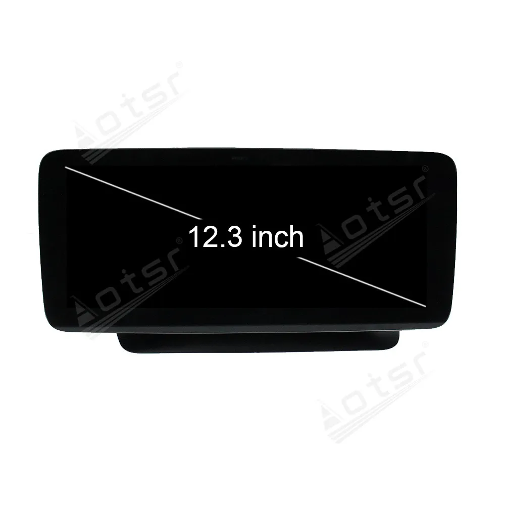 Android Tape Radio Recorder Car For MERCEDES BENZ GLC-Class X253 2016 2017 2018 2019 GPS Navi Player Stereo Autoradio Head unit