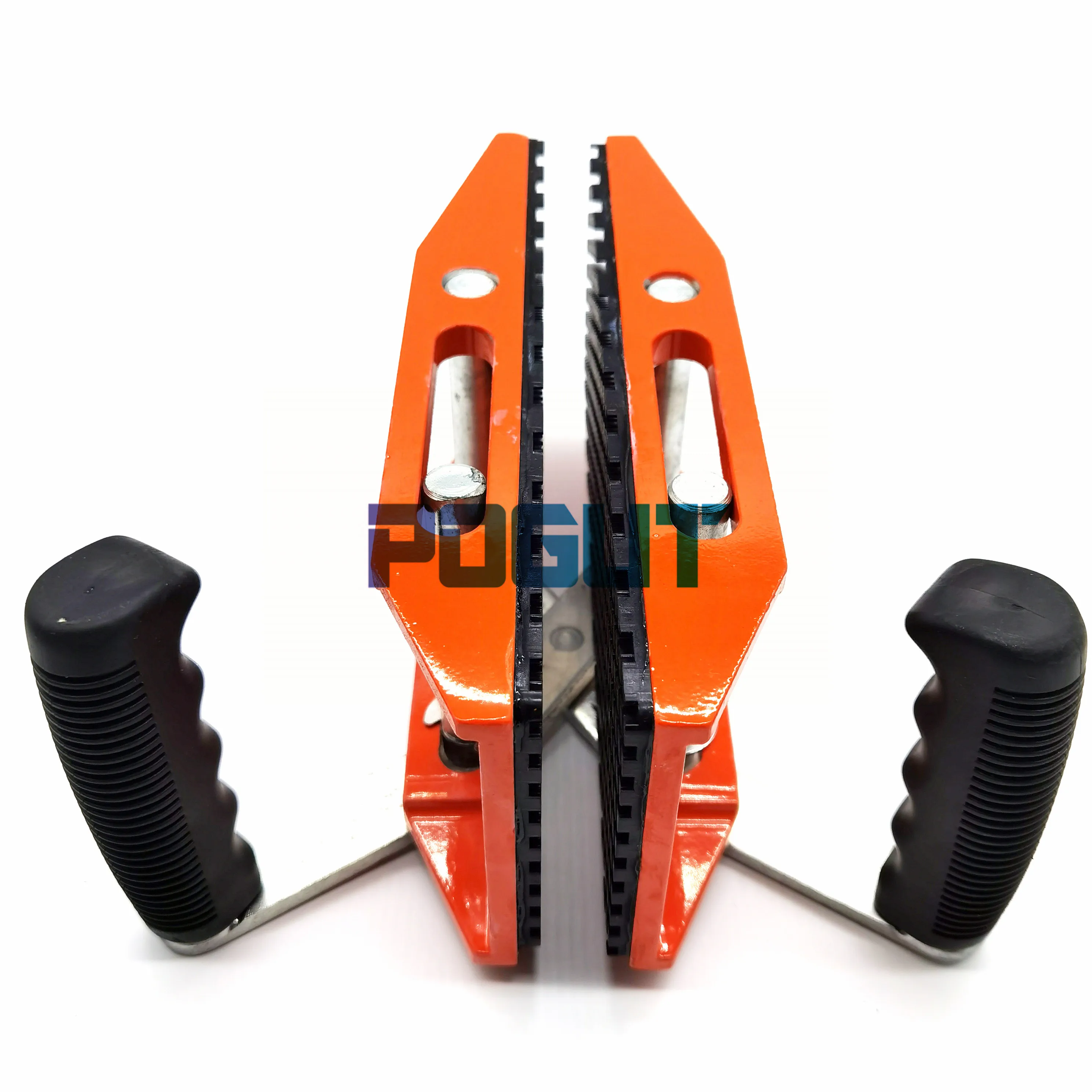 คู่มือแก้วพกพา Clamps กระเบื้องหินอ่อนไม้แผ่น Lifting Clamp เครื่องมือสำหรับ1-30มม.ความหนา