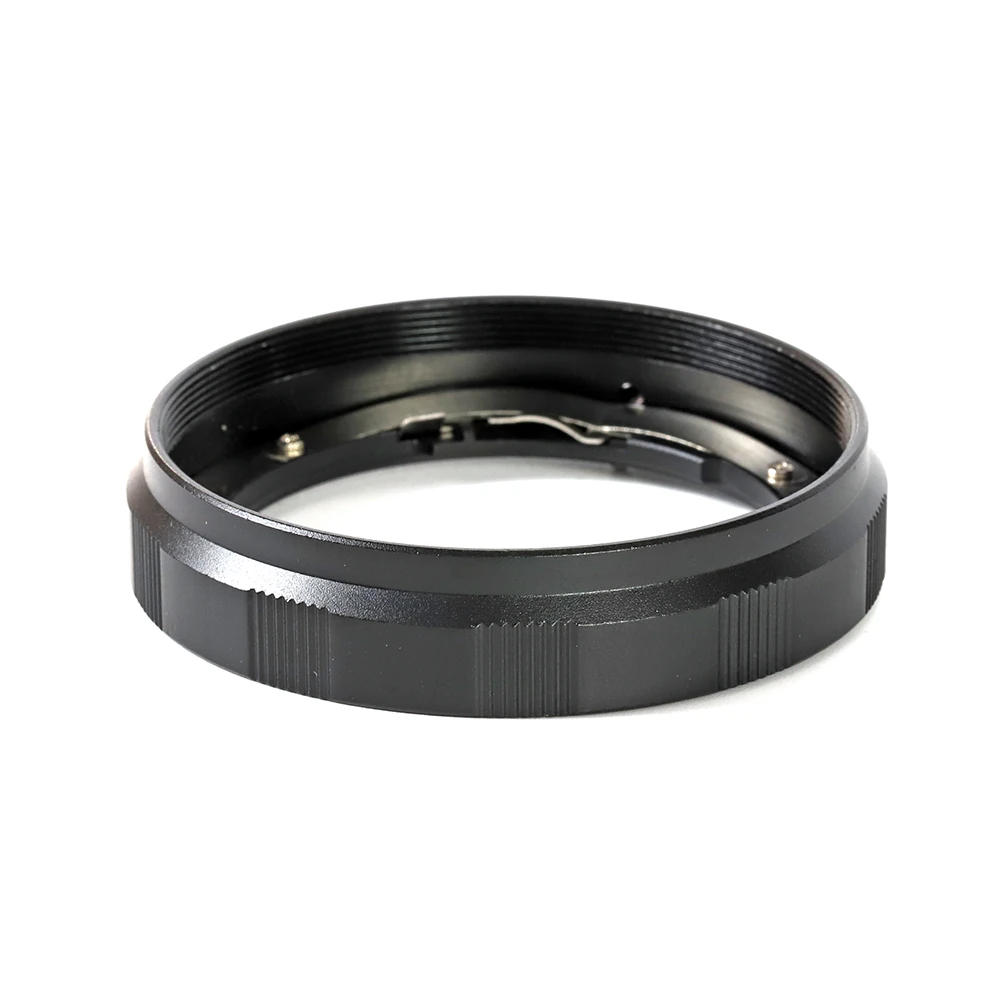 LingoFoto Metal Rear Lens Mount Protection Ring with 58mm Filter Thread for Pentax K-mount Lens