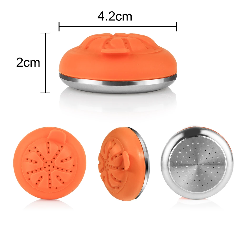 iCafilas For Didiesse Frog Reusable Coffee Capsules Revolution Refillable Stainless Steel Coffee Capsule Pod