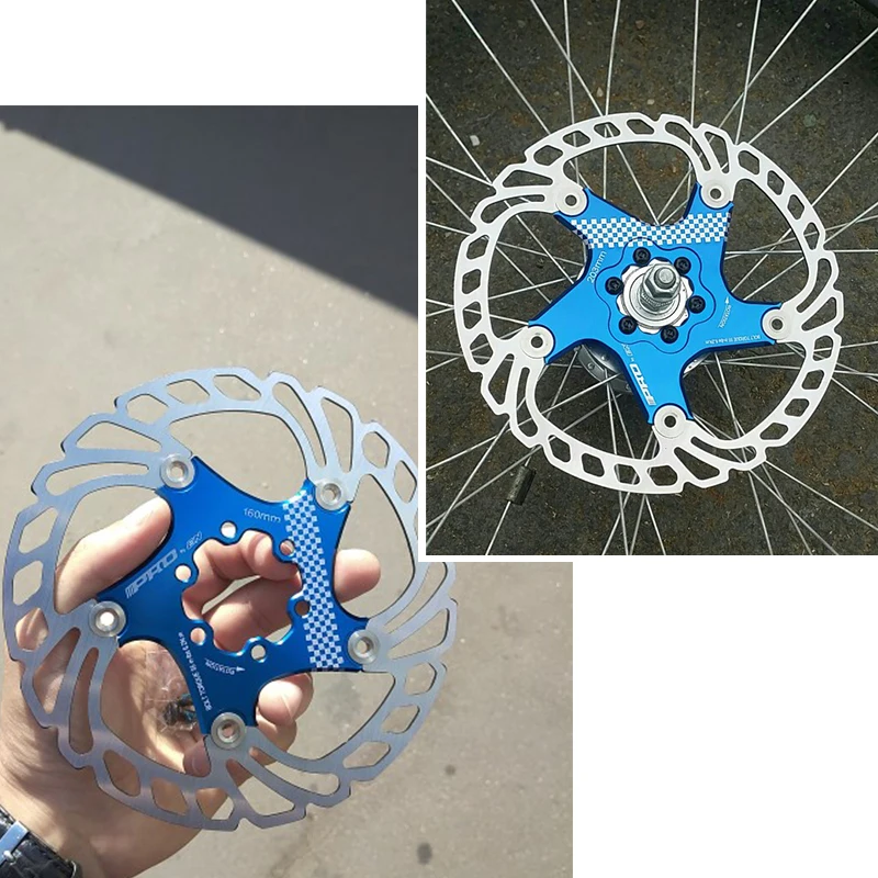 RXZIXYL Fahrradbremsrotor 160 Mm – 2 Stück, Edelstahl, CenterLine Design, Für SRAM & Avid
