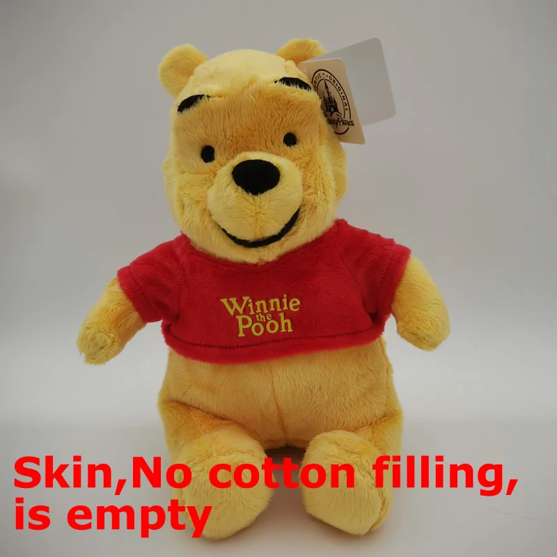 

Wholesale American Cartoons Winnie The Pooh Bear Plush Toy Skins Empty Without Cotton Padding