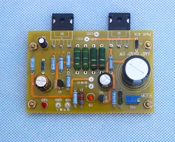 1PCS PASS ACA single-ended class A field effect tube power amplifier board vocals are better than LM1875 1969 enhanced