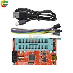 ZiqqucuSP200S Programmer Microcontroller 24** 93** Series EEPROM Memory Chip SP200S/w Mini USB Cable 6Pin Female Dupont Cable