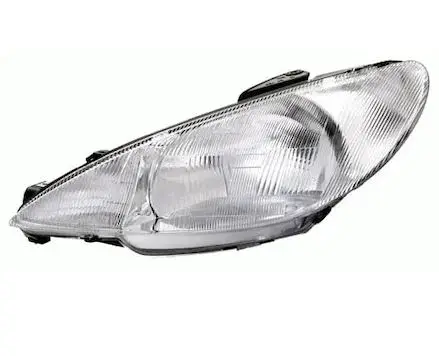 HEADLIGHT + SIGNAL LEFT ELECTRIC (H4) 206 STRIPE 1998-2003 6204.S7