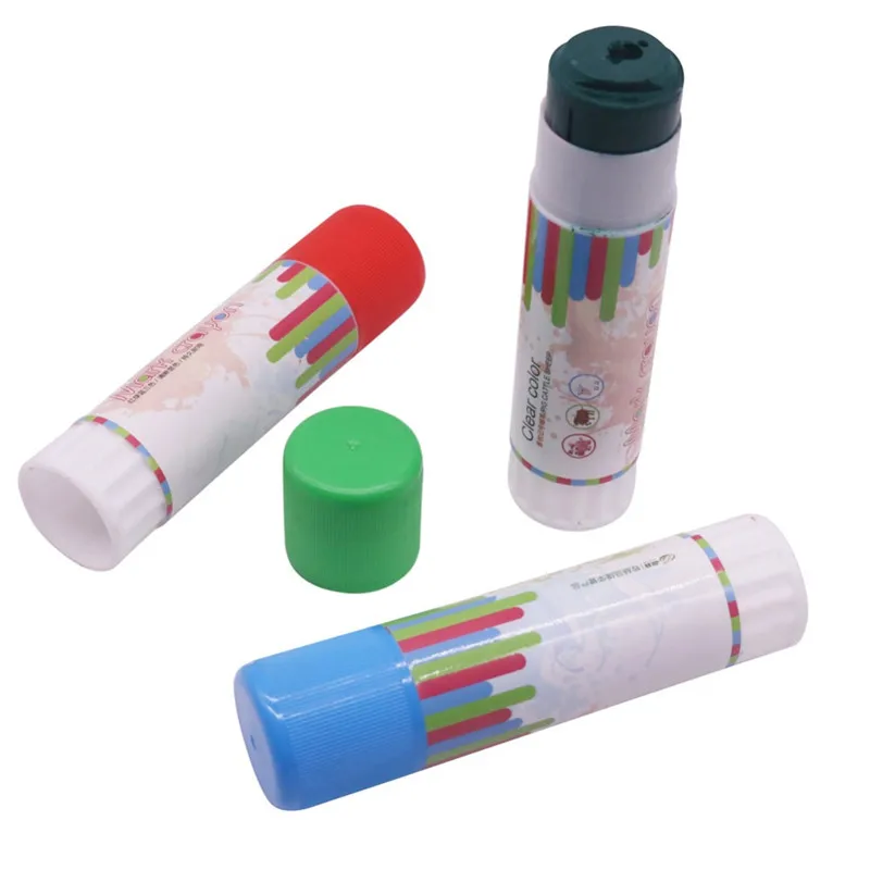 1 Pcs Large Capacity Mark Mark Crayons green blue red Solid colored sticks Oil brush Student coloring pen