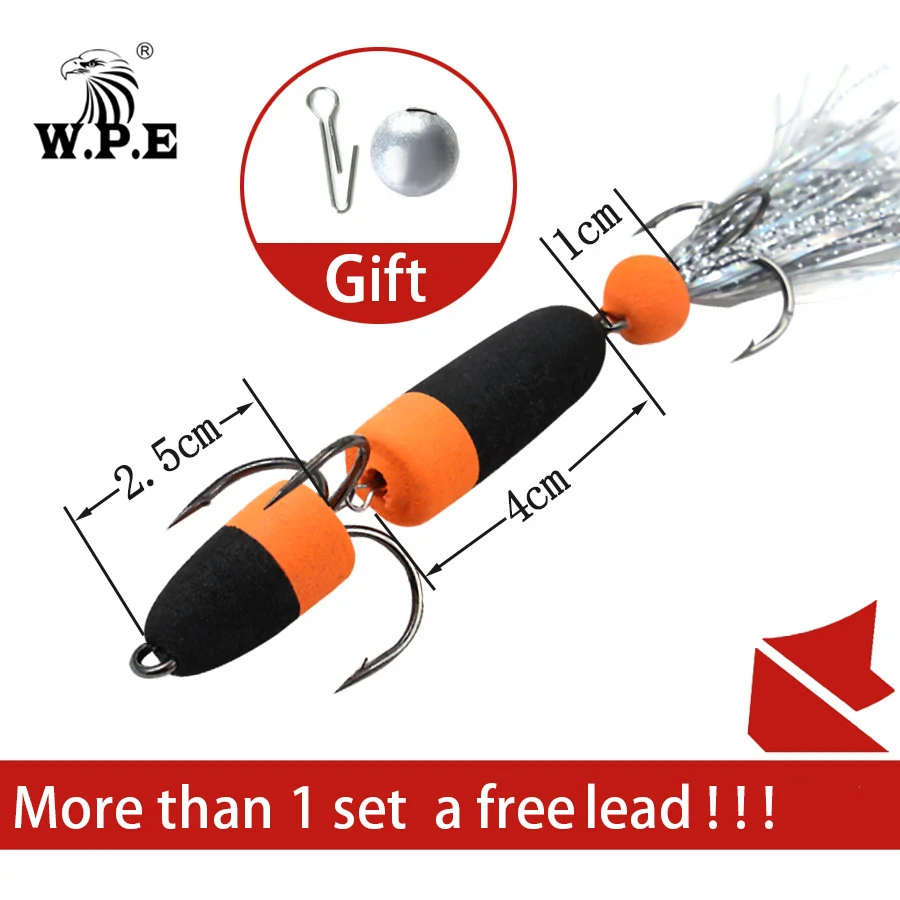 W.P.E MANDULA Soft Lure 4pcs/lot Size M/L Fishing Lure Multicolor Swim bait Bass Lure Jig Soft Bait Minnow Floats Wobbler Pesca