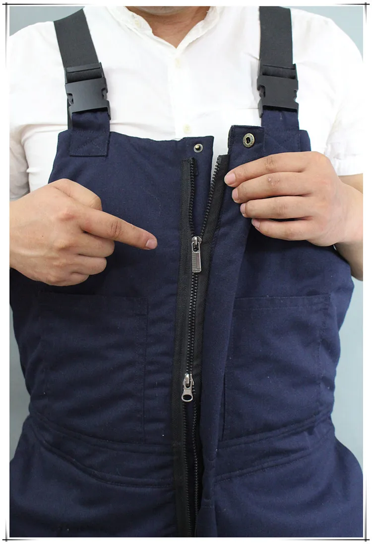 Winter Warm Thicken Working Tooling Overalls Male Work Wear uniforms Wear resistant Cold proof Jumpsuits For Worker Repairman