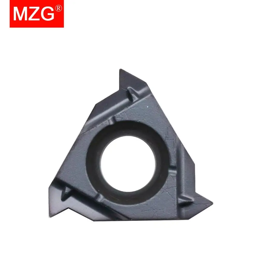 MZG 10pcs 11IR A60 ZP10 CNC Internal Stainless Steel Processing Turning Threading Tools Holder Carbide Thread Inserts