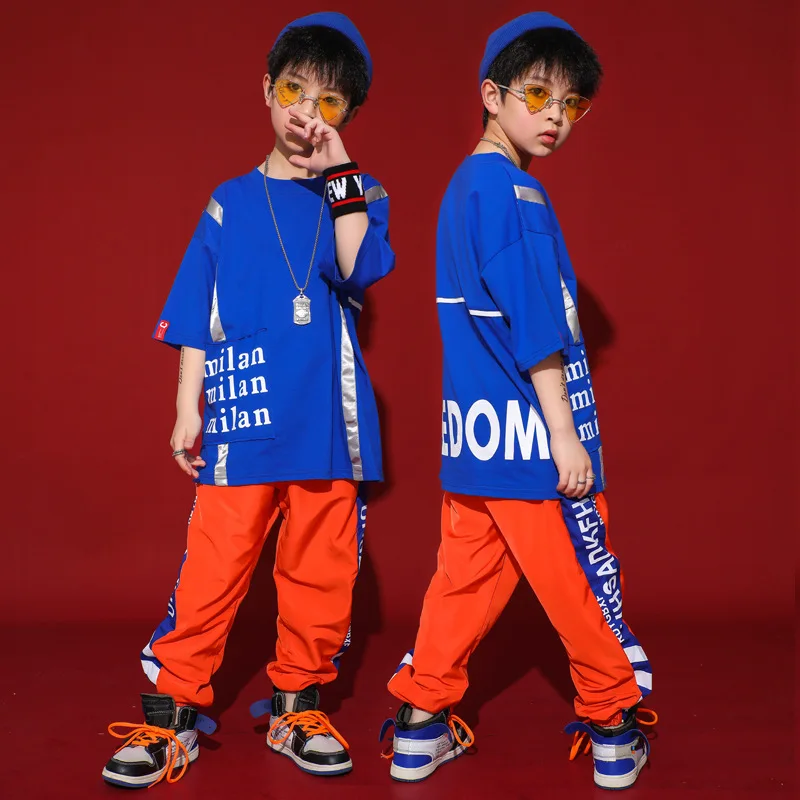 

Children's Costumes Hip-hop Suit Boys Hip Hop Dance Clothes Dance Modern Costume Girls Jazz Dance Costumes for Girls