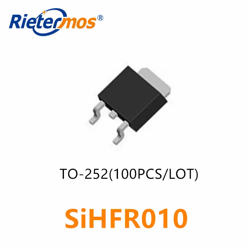 

100PCS N-CHANNEL 50V SiHFR010 TO252 HIGH QUALITY