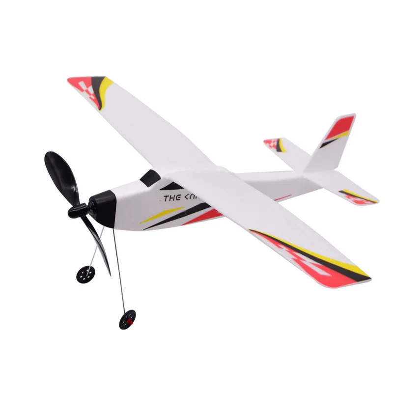 Avión planeador de lanzamiento manual de combate, avión de espuma inercial, modelo de avión de juguete, juguetes educativos para exteriores, regalo