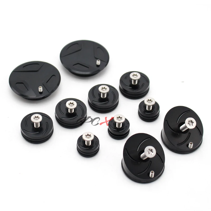 Motorcycle Accessories Frame Hole Cover Caps Plug Decor For BMW R 1200GS R 1200 GS R1200GS LC Adventure 2013-2017 Frame Cap Set
