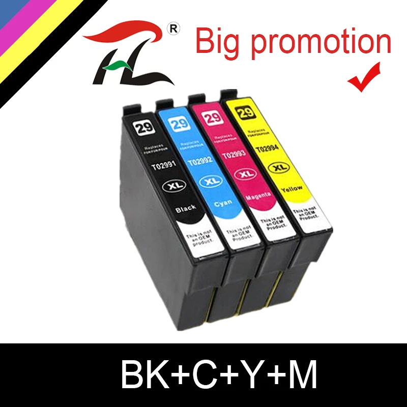 

Замена HTL 29 29XL T2991XL T2991 для картриджей Epson XP235 XP247 XP245 XP332 XP335 XP342 XP345 XP435 XP432 XP442