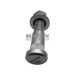 Spare Parts for Volvo Trucks VOE 21147687 + 21303956 Wheel Stud & Nut 10 Pcs In One Box 114mm