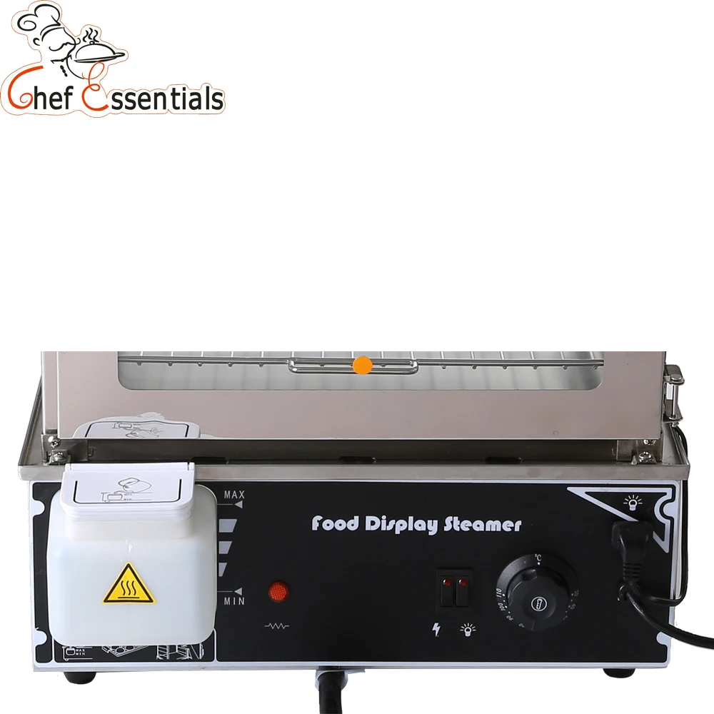 كعكة باخرة التجارية الفولاذ المقاوم للصدأ 5 طبقات الخبز باخرة جهاز تسخين الطعام الكهربائية