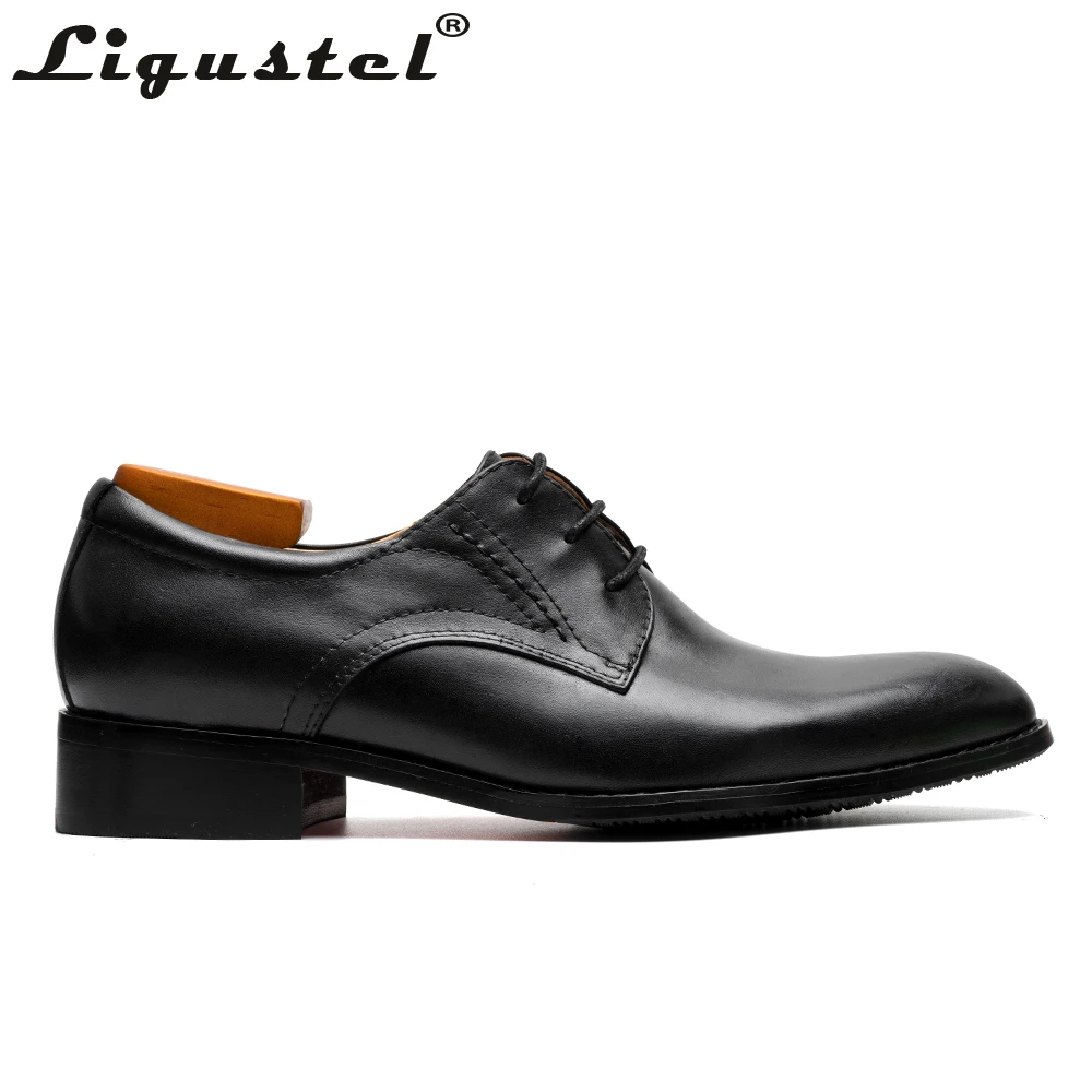 Men Dress Shoes Formal Shoes Men Genuine Cow Leather Red Bottom Designer Oxford Shoes For Men Business Wedding Party Shoes