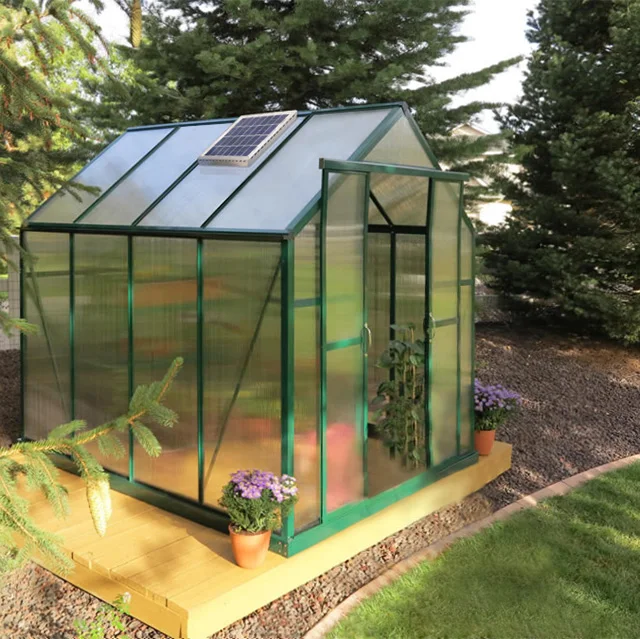 5W Solar Atticพัดลมประหยัดพลังงานสำหรับเรือนกระจกลดความชื้นและความร้อนหลังคาระบายอากาศพัดลมHousetopพัดลม