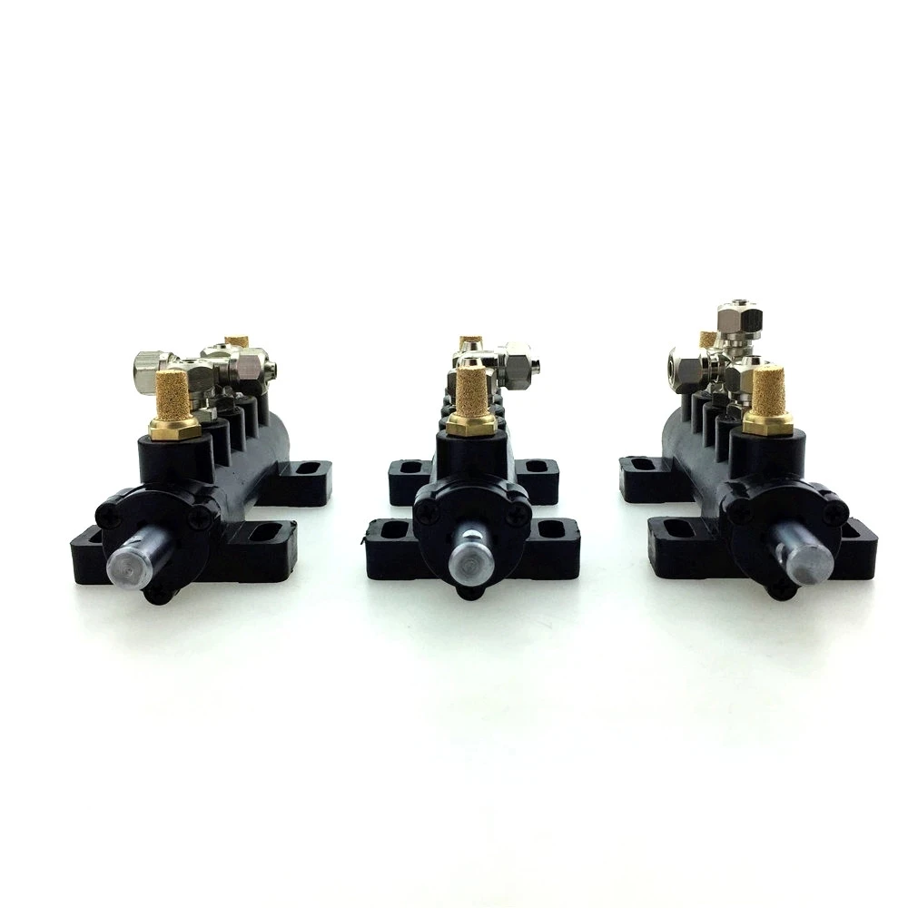 Air Control Five Way Foot Pedal Valve for Tire Changer Machine Cylinder Controlling Valve Switch Tyre Changer Spare Parts