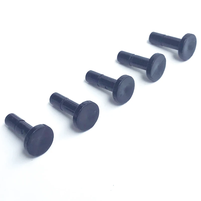 HEMAN 1/4 Inch Straight end Plug End Cap Hole Seal Stoppers leakproof Slip-Lock Misting Nozzle Tees Blocked Tool RO water