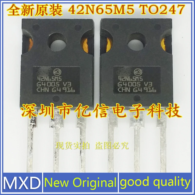 New Original STW42N65M5 42N65M5 Field Effect Mostube Inlet Good Quality