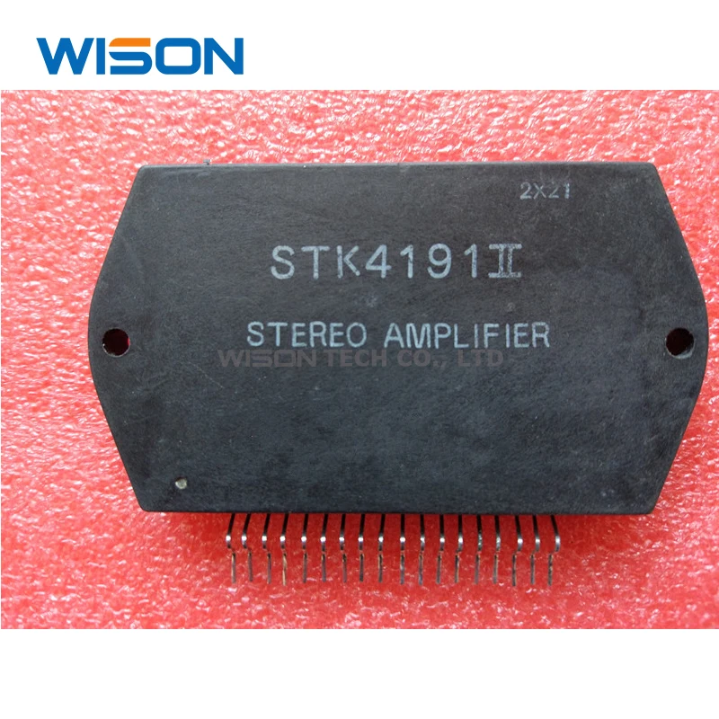 STK4191II STK4112II STK4102II وحدة