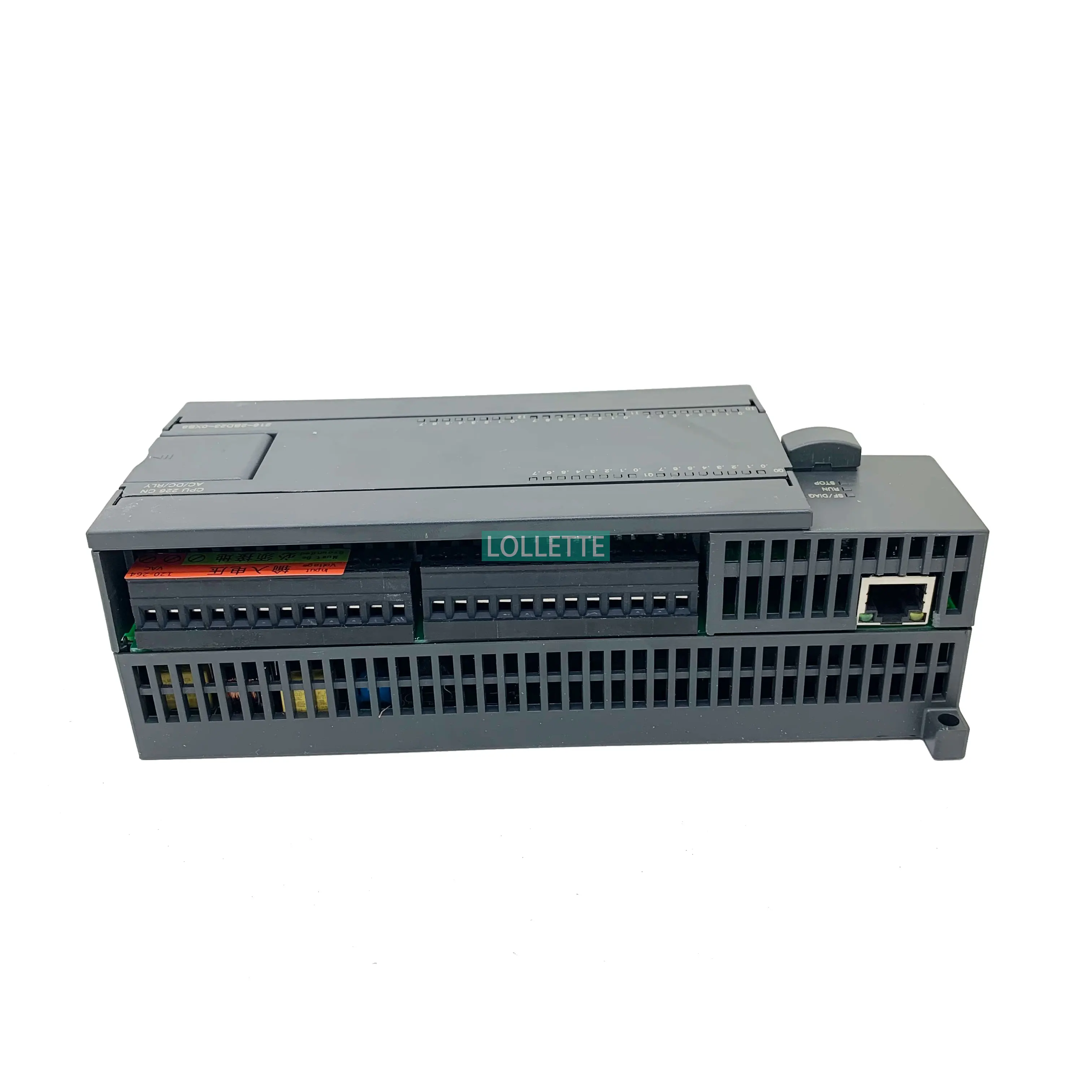 High Quality CPU 224XP 226 CN DC/DC AC/DC for S7-200 CPU226 6ES7 216-2BD23-0XB8 2AD23, Ethernet Optional