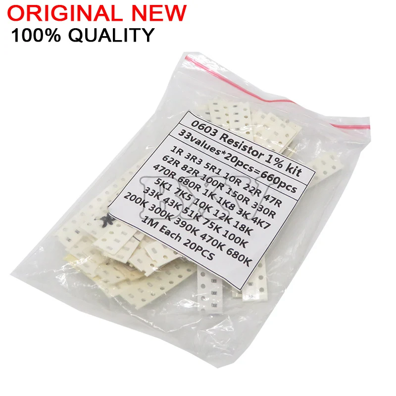 0603 Smd Resistor K…