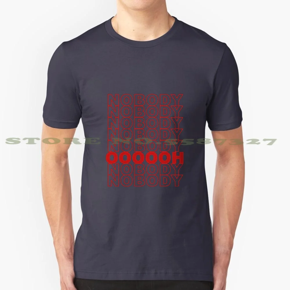 Nobody - Mitski 100% Cotton T-Shirt Be The Cowboy Mitski Aesthetic Tumblr Takeoutbag Thank You Red Nobody Lyrics