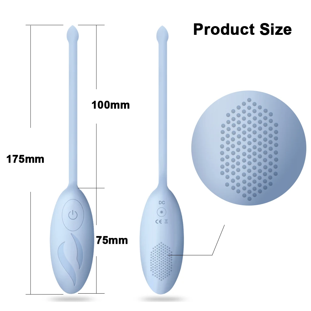 Wireless Vibrator Egg for Women Clitoris Simulator Remote Control G-Spot  Vagina Ball Kegel Trainer Love Egg Adult Goods