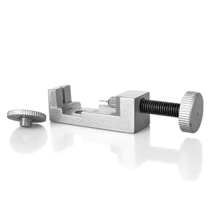 جميع المعادن ساعة بسوار قابل للتعديل الفرقة حزام سوار دبوس ربط مجموعة أدوات إصلاح مزيل #4