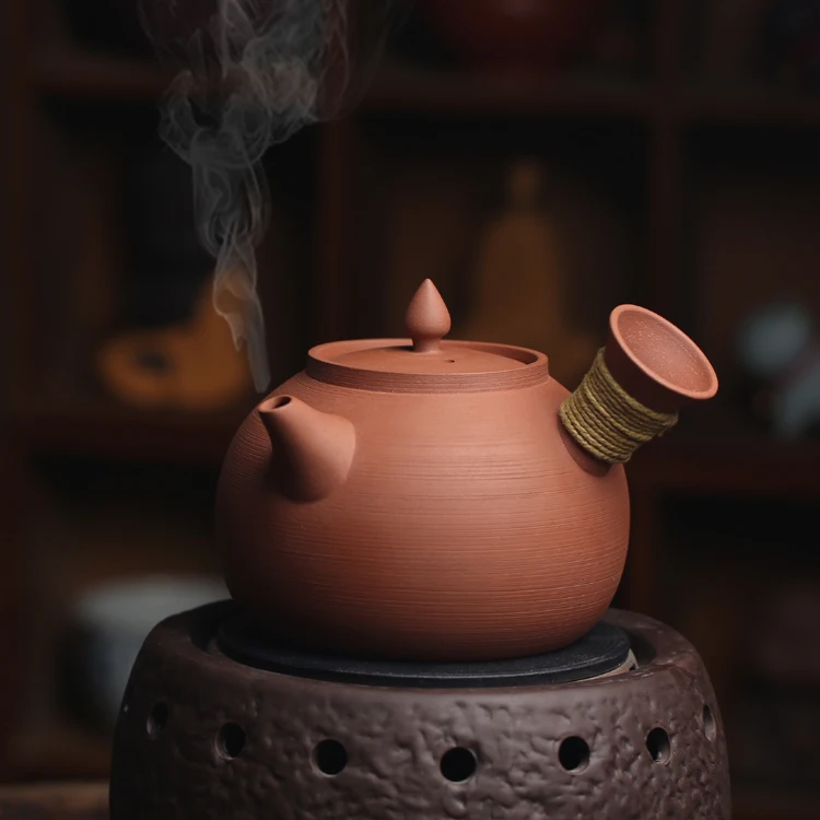 

|ore Diao semi-manual pot of jade book heat heat BoGuo seed cooking boiled tea charcoal stove alcohol furnace kunfu tea