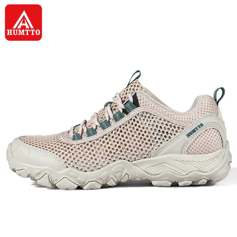 Humtto Outdoor Hiking Boots Breathable Lightweight High Quality Sports Trekking Footwear Couples Mountain Climbing Camping shoes