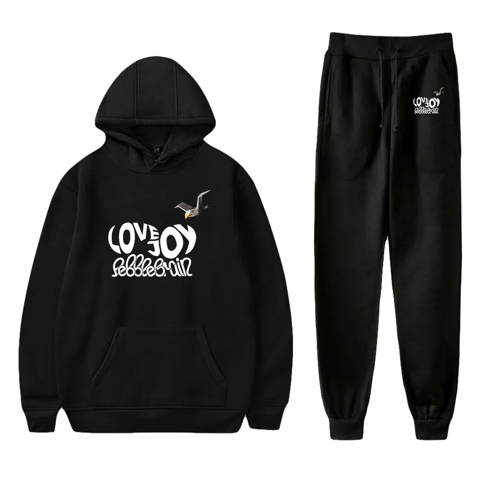 

Are You Alright Lovejoy Pebble Brain Wilbur Soot Dream Team SMP Merch Print Suit Hoodies Hooded Pant Two Piece Set Street Pants