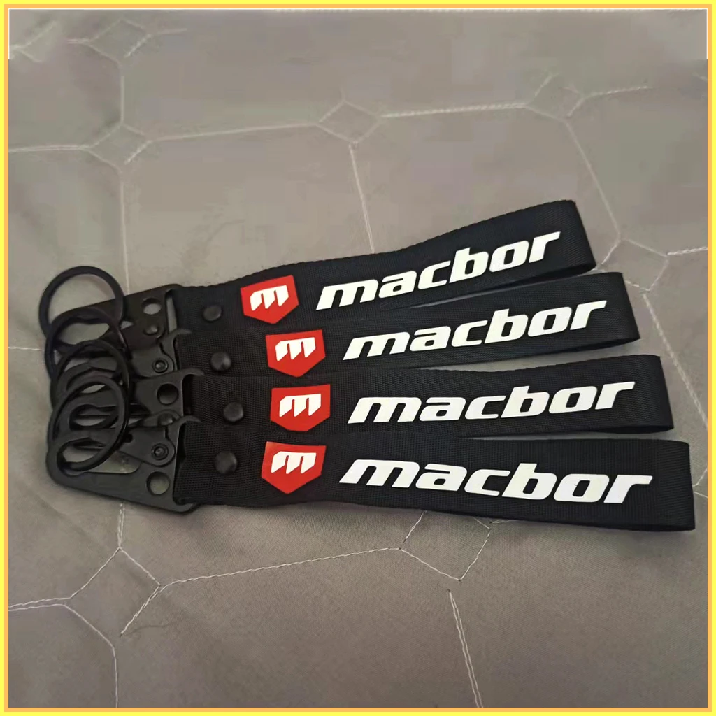 Keychain Key Chain Pendant Locomotive Motorcycle Refit Accessories For Macbor Stormer R