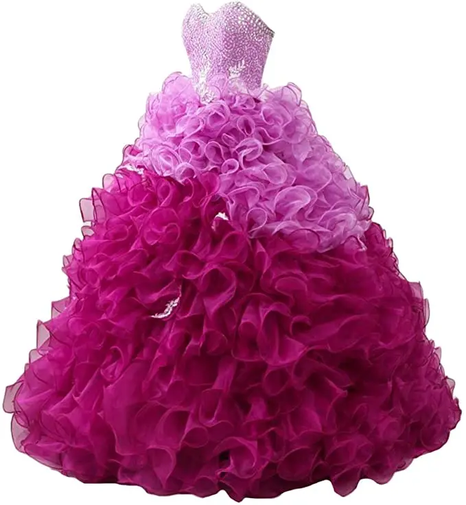 Gardlilac-Vestido largo de quinceañera con cuentas, 16 vestidos, dulce, 2021