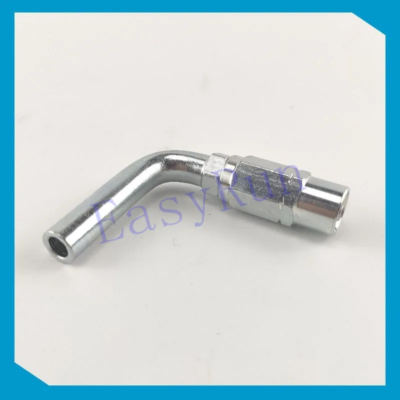 Hydraulic Hose and Fittings 8.6*4.2 8MM With slot Right angle 90 degree fittings
