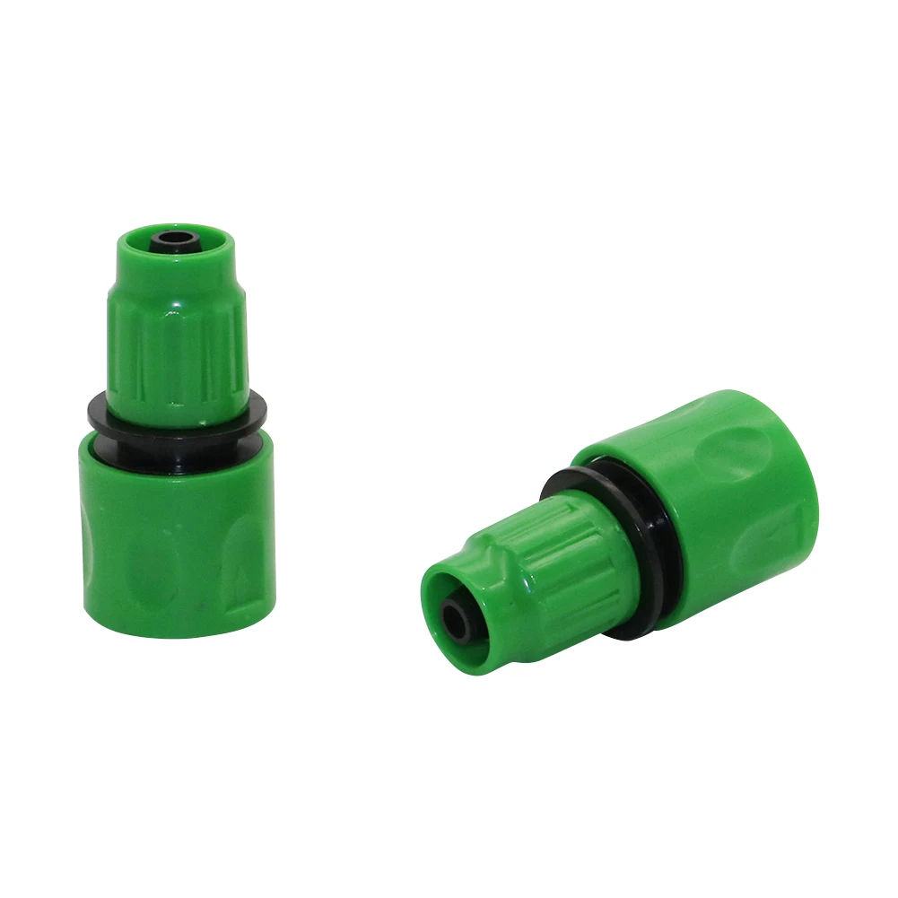 3/8 inch Garden Water Guns Accessories pipe Connectors is used in horticulture irrigation Telescopic pipe hose Connectors 1 Pc