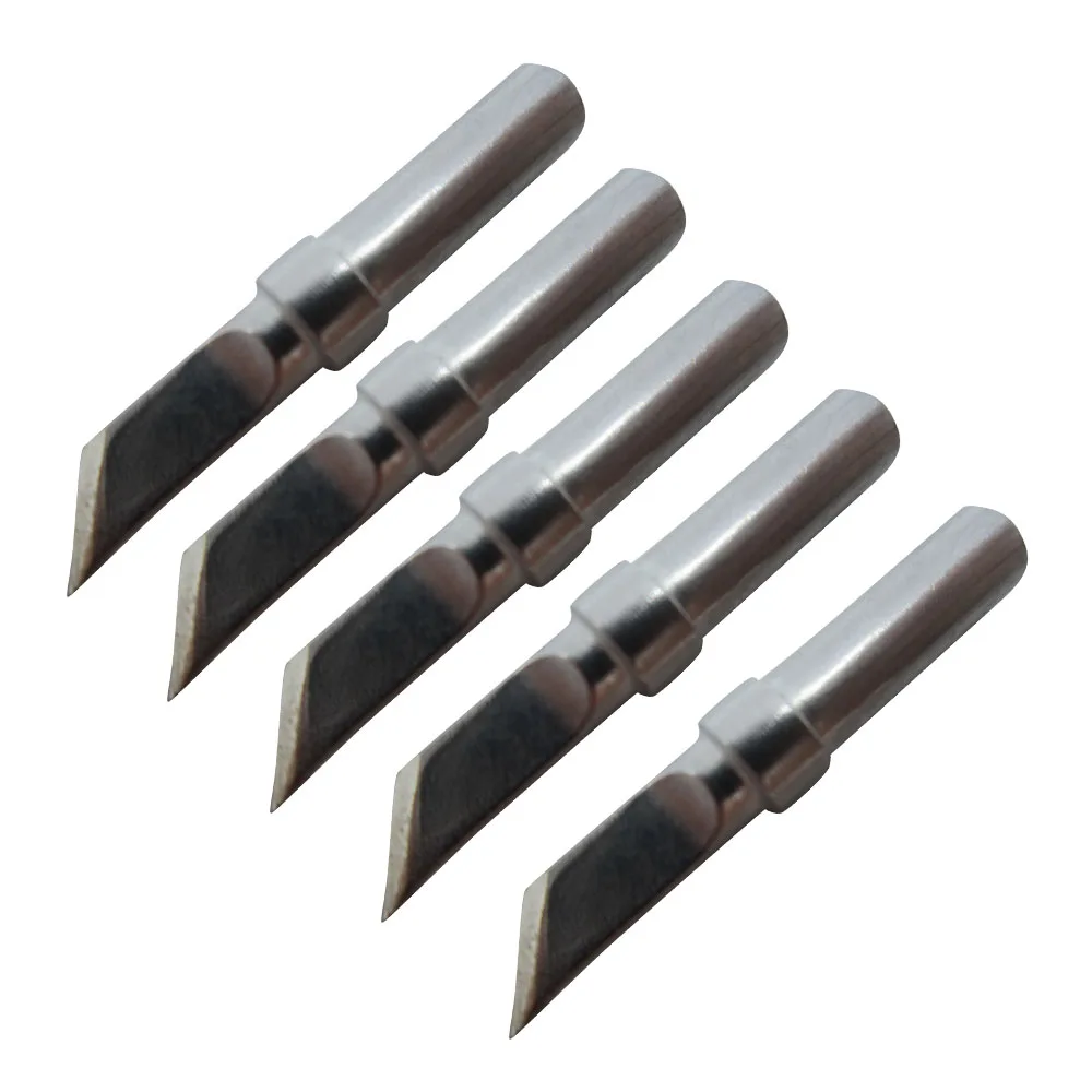 

ETKN Soldering Tip Knife 4.57mm 0.180" Fit WELLER WES51 WES50 WESD51 WE1010NA WE1010EU PES51 PES50 LR21 LR20 Pencil Iron Bit